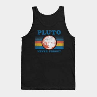 Pluto Never Forget Tank Top